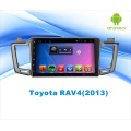 Navegação do GPS do carro do sistema do Android para Toyota RAV4 10.1 polegadas Touch Screen com Bluetooth / MP3 / MP4